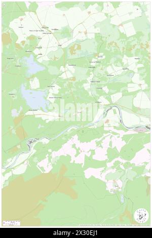 Loch Kinord Hotel, Aberdeenshire, GB, Regno Unito, Scozia, N 57 4' 35'', S 2 53' 40'', MAP, Cartascapes Map pubblicata nel 2024. Esplora Cartascapes, una mappa che rivela i diversi paesaggi, culture ed ecosistemi della Terra. Viaggia attraverso il tempo e lo spazio, scoprendo l'interconnessione del passato, del presente e del futuro del nostro pianeta. Foto Stock