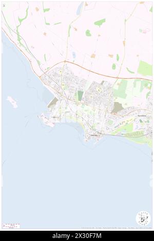 Ardrossan South Beach Railway Station, North Ayrshire, GB, Regno Unito, Scozia, N 55 38' 26'', S 4 48' 0'', MAP, Cartascapes Map pubblicata nel 2024. Esplora Cartascapes, una mappa che rivela i diversi paesaggi, culture ed ecosistemi della Terra. Viaggia attraverso il tempo e lo spazio, scoprendo l'interconnessione del passato, del presente e del futuro del nostro pianeta. Foto Stock