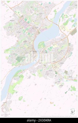 Londonderry Railway Station, Derry City and Strabane, GB, Regno Unito, Irlanda del Nord, N 54 59' 31'', S 7 18' 49'', mappa, Cartascapes Map pubblicata nel 2024. Esplora Cartascapes, una mappa che rivela i diversi paesaggi, culture ed ecosistemi della Terra. Viaggia attraverso il tempo e lo spazio, scoprendo l'interconnessione del passato, del presente e del futuro del nostro pianeta. Foto Stock