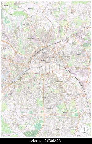 Manchester Oxford Road Railway Station, Manchester, GB, Regno Unito, Inghilterra, N 53 28' 26'', S 2 14' 31'', MAP, Cartascapes Map pubblicata nel 2024. Esplora Cartascapes, una mappa che rivela i diversi paesaggi, culture ed ecosistemi della Terra. Viaggia attraverso il tempo e lo spazio, scoprendo l'interconnessione del passato, del presente e del futuro del nostro pianeta. Foto Stock