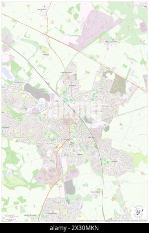 Nuneaton Railway Station, Warwickshire, GB, Regno Unito, Inghilterra, N 52 31' 35'', S 1 27' 48'', MAP, Cartascapes Map pubblicata nel 2024. Esplora Cartascapes, una mappa che rivela i diversi paesaggi, culture ed ecosistemi della Terra. Viaggia attraverso il tempo e lo spazio, scoprendo l'interconnessione del passato, del presente e del futuro del nostro pianeta. Foto Stock