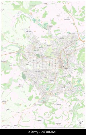 Oldfield Park Railway Station, Bath and North East Somerset, GB, Regno Unito, Inghilterra, N 51 22' 45'', S 2 22' 50'', mappa, Cartascapes Map pubblicata nel 2024. Esplora Cartascapes, una mappa che rivela i diversi paesaggi, culture ed ecosistemi della Terra. Viaggia attraverso il tempo e lo spazio, scoprendo l'interconnessione del passato, del presente e del futuro del nostro pianeta. Foto Stock