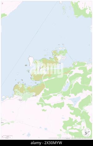 Plockton Railway Station, Highland, GB, Regno Unito, Scozia, N 57 20' 2'', S 5 39' 57'', MAP, Cartascapes Map pubblicata nel 2024. Esplora Cartascapes, una mappa che rivela i diversi paesaggi, culture ed ecosistemi della Terra. Viaggia attraverso il tempo e lo spazio, scoprendo l'interconnessione del passato, del presente e del futuro del nostro pianeta. Foto Stock