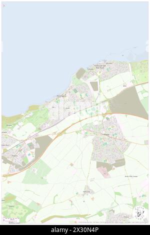 Prestonpans Railway Station, East Lothian, GB, Regno Unito, Scozia, N 55 57' 10'', S 2 58' 30''', MAP, Cartascapes Map pubblicata nel 2024. Esplora Cartascapes, una mappa che rivela i diversi paesaggi, culture ed ecosistemi della Terra. Viaggia attraverso il tempo e lo spazio, scoprendo l'interconnessione del passato, del presente e del futuro del nostro pianeta. Foto Stock