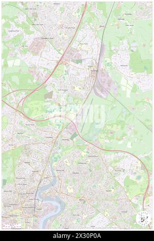 Southampton Airport Parkway Railway Station, Hampshire, GB, Regno Unito, Inghilterra, N 50 57' 1'', S 1 21' 48''', MAP, Cartascapes Map pubblicata nel 2024. Esplora Cartascapes, una mappa che rivela i diversi paesaggi, culture ed ecosistemi della Terra. Viaggia attraverso il tempo e lo spazio, scoprendo l'interconnessione del passato, del presente e del futuro del nostro pianeta. Foto Stock