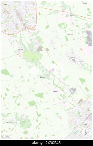 White Notley Railway Station, Essex, GB, Regno Unito, Inghilterra, N 51 50' 20'', N 0 35' 43'', MAP, Cartascapes Map pubblicata nel 2024. Esplora Cartascapes, una mappa che rivela i diversi paesaggi, culture ed ecosistemi della Terra. Viaggia attraverso il tempo e lo spazio, scoprendo l'interconnessione del passato, del presente e del futuro del nostro pianeta. Foto Stock