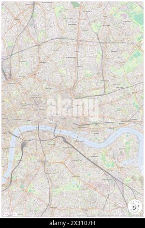 Catherine Wheel Alley, Greater London, GB, Regno Unito, Inghilterra, N 51 31' 3'', S 0 4' 44''', MAP, Cartascapes Map pubblicata nel 2024. Esplora Cartascapes, una mappa che rivela i diversi paesaggi, culture ed ecosistemi della Terra. Viaggia attraverso il tempo e lo spazio, scoprendo l'interconnessione del passato, del presente e del futuro del nostro pianeta. Foto Stock