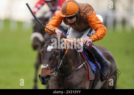 Foto del file del 21-01-2021 di Sure Touch di Olly Murphy, che sta cercando una tripletta dopo le vittorie di Uttoxeter e Taunton. Data di pubblicazione: Mercoledì 24 aprile 2024. Foto Stock