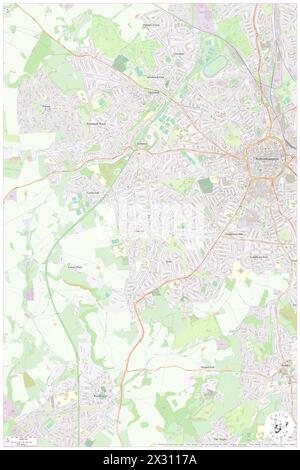 Merry Hill, Wolverhampton, GB, Regno Unito, Inghilterra, N 52 34' 15'', S 2 10' 3'', MAP, Cartascapes Map pubblicata nel 2024. Esplora Cartascapes, una mappa che rivela i diversi paesaggi, culture ed ecosistemi della Terra. Viaggia attraverso il tempo e lo spazio, scoprendo l'interconnessione del passato, del presente e del futuro del nostro pianeta. Foto Stock