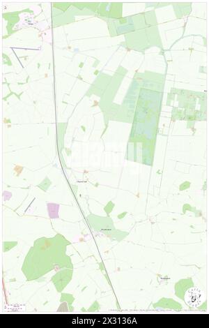 Wood Walton, Cambridgeshire, GB, Regno Unito, Inghilterra, N 52 26' 8'', S 0 12' 42''', MAP, Cartascapes Map pubblicata nel 2024. Esplora Cartascapes, una mappa che rivela i diversi paesaggi, culture ed ecosistemi della Terra. Viaggia attraverso il tempo e lo spazio, scoprendo l'interconnessione del passato, del presente e del futuro del nostro pianeta. Foto Stock