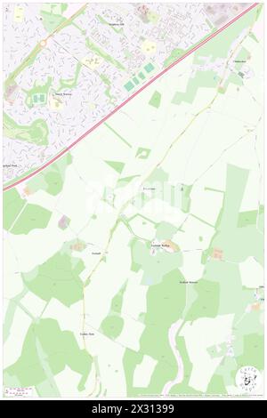 Farleigh Wallop, Hampshire, GB, Regno Unito, Inghilterra, N 51 13' 19'', S 1 6' 55'', MAP, Cartascapes Map pubblicata nel 2024. Esplora Cartascapes, una mappa che rivela i diversi paesaggi, culture ed ecosistemi della Terra. Viaggia attraverso il tempo e lo spazio, scoprendo l'interconnessione del passato, del presente e del futuro del nostro pianeta. Foto Stock