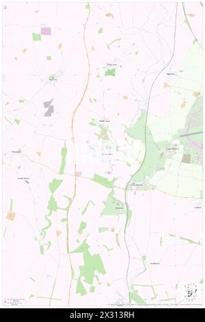 Steeple Aston, Oxfordshire, GB, Regno Unito, Inghilterra, N 51 55' 45'', S 1 18' 41'', MAP, Cartascapes Map pubblicata nel 2024. Esplora Cartascapes, una mappa che rivela i diversi paesaggi, culture ed ecosistemi della Terra. Viaggia attraverso il tempo e lo spazio, scoprendo l'interconnessione del passato, del presente e del futuro del nostro pianeta. Foto Stock