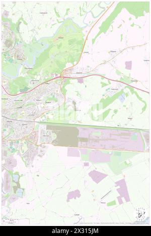 Llanwern, Newport, GB, Regno Unito, Galles, N 51 35' 11'', S 2 54' 57'', MAP, Cartascapes Map pubblicata nel 2024. Esplora Cartascapes, una mappa che rivela i diversi paesaggi, culture ed ecosistemi della Terra. Viaggia attraverso il tempo e lo spazio, scoprendo l'interconnessione del passato, del presente e del futuro del nostro pianeta. Foto Stock