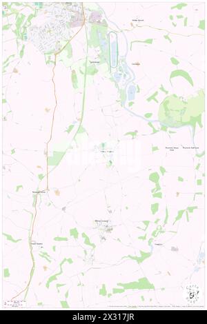 Bishop Monkton, North Yorkshire, GB, Regno Unito, Inghilterra, N 54 5' 25'', S 1 30' 7'', MAP, Cartascapes Map pubblicata nel 2024. Esplora Cartascapes, una mappa che rivela i diversi paesaggi, culture ed ecosistemi della Terra. Viaggia attraverso il tempo e lo spazio, scoprendo l'interconnessione del passato, del presente e del futuro del nostro pianeta. Foto Stock