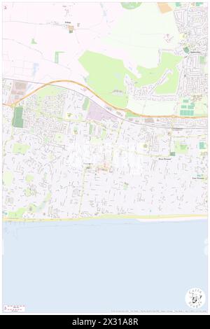 Rustington, West Sussex, GB, Regno Unito, Inghilterra, N 50 48' 43'', S 0 30' 21'', mappa, Cartascapes Map pubblicata nel 2024. Esplora Cartascapes, una mappa che rivela i diversi paesaggi, culture ed ecosistemi della Terra. Viaggia attraverso il tempo e lo spazio, scoprendo l'interconnessione del passato, del presente e del futuro del nostro pianeta. Foto Stock