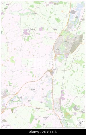 Wyboston, Chawston e Colesden, Bedford, GB, Regno Unito, Inghilterra, N 52 11' 35'', S 0 19' 27'', mappa, Cartascapes Mappa pubblicata nel 2024. Esplora Cartascapes, una mappa che rivela i diversi paesaggi, culture ed ecosistemi della Terra. Viaggia attraverso il tempo e lo spazio, scoprendo l'interconnessione del passato, del presente e del futuro del nostro pianeta. Foto Stock