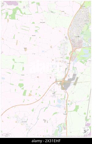 Wyboston, Chawston e Colesden, Bedford, GB, Regno Unito, Inghilterra, N 52 11' 35'', S 0 19' 27'', mappa, Cartascapes Mappa pubblicata nel 2024. Esplora Cartascapes, una mappa che rivela i diversi paesaggi, culture ed ecosistemi della Terra. Viaggia attraverso il tempo e lo spazio, scoprendo l'interconnessione del passato, del presente e del futuro del nostro pianeta. Foto Stock