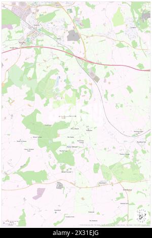 Pendoylan, vale of Glamorgan, GB, Regno Unito, Galles, N 51 29' 15''', S 3 21' 48''', MAP, Cartascapes Map pubblicata nel 2024. Esplora Cartascapes, una mappa che rivela i diversi paesaggi, culture ed ecosistemi della Terra. Viaggia attraverso il tempo e lo spazio, scoprendo l'interconnessione del passato, del presente e del futuro del nostro pianeta. Foto Stock