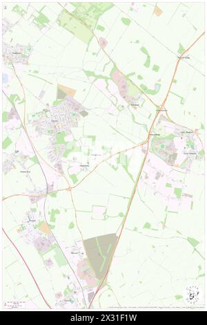 Pampisford, Cambridgeshire, GB, Regno Unito, Inghilterra, N 52 6' 52'', N 0 11' 37'', MAP, Cartascapes Map pubblicata nel 2024. Esplora Cartascapes, una mappa che rivela i diversi paesaggi, culture ed ecosistemi della Terra. Viaggia attraverso il tempo e lo spazio, scoprendo l'interconnessione del passato, del presente e del futuro del nostro pianeta. Foto Stock