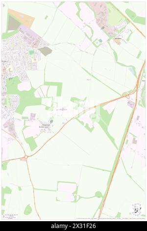 Pampisford, Cambridgeshire, GB, Regno Unito, Inghilterra, N 52 6' 52'', N 0 11' 37'', MAP, Cartascapes Map pubblicata nel 2024. Esplora Cartascapes, una mappa che rivela i diversi paesaggi, culture ed ecosistemi della Terra. Viaggia attraverso il tempo e lo spazio, scoprendo l'interconnessione del passato, del presente e del futuro del nostro pianeta. Foto Stock