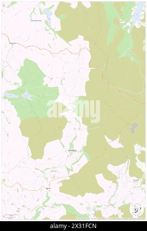 Macclesfield Forest and Wildboarclough, Cheshire East, GB, Regno Unito, Inghilterra, N 53 13' 58'', S 2 1' 29'', MAP, Cartascapes Map pubblicata nel 2024. Esplora Cartascapes, una mappa che rivela i diversi paesaggi, culture ed ecosistemi della Terra. Viaggia attraverso il tempo e lo spazio, scoprendo l'interconnessione del passato, del presente e del futuro del nostro pianeta. Foto Stock