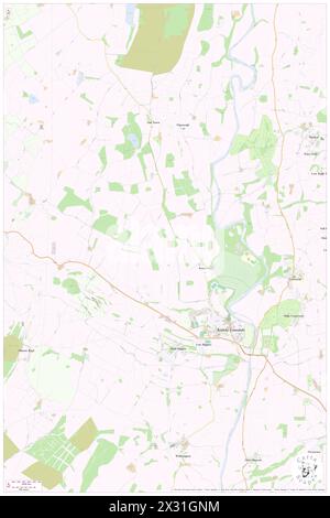 Kirkby Lonsdale, Cumbria, GB, Regno Unito, Inghilterra, N 54 12' 7'', S 2 36' 3'', MAP, Cartascapes Map pubblicata nel 2024. Esplora Cartascapes, una mappa che rivela i diversi paesaggi, culture ed ecosistemi della Terra. Viaggia attraverso il tempo e lo spazio, scoprendo l'interconnessione del passato, del presente e del futuro del nostro pianeta. Foto Stock