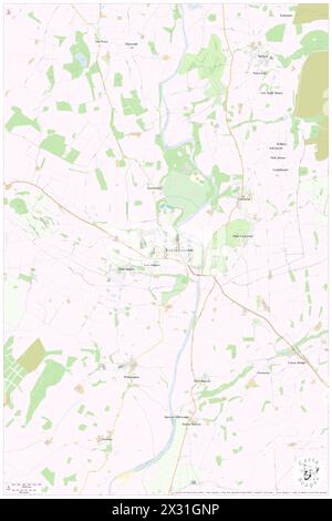 Kirkby Lonsdale, Cumbria, GB, Regno Unito, Inghilterra, N 54 12' 7'', S 2 36' 3'', MAP, Cartascapes Map pubblicata nel 2024. Esplora Cartascapes, una mappa che rivela i diversi paesaggi, culture ed ecosistemi della Terra. Viaggia attraverso il tempo e lo spazio, scoprendo l'interconnessione del passato, del presente e del futuro del nostro pianeta. Foto Stock