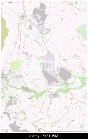 Green Fairfield, Derbyshire, GB, Regno Unito, Inghilterra, N 53 16' 0'', S 1 51' 42'', MAP, Cartascapes Map pubblicata nel 2024. Esplora Cartascapes, una mappa che rivela i diversi paesaggi, culture ed ecosistemi della Terra. Viaggia attraverso il tempo e lo spazio, scoprendo l'interconnessione del passato, del presente e del futuro del nostro pianeta. Foto Stock