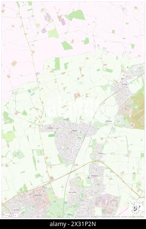 Haxby, City of York, GB, Regno Unito, Inghilterra, N 54 1' 34'', S 1 4' 27'', MAP, Cartascapes Map pubblicata nel 2024. Esplora Cartascapes, una mappa che rivela i diversi paesaggi, culture ed ecosistemi della Terra. Viaggia attraverso il tempo e lo spazio, scoprendo l'interconnessione del passato, del presente e del futuro del nostro pianeta. Foto Stock