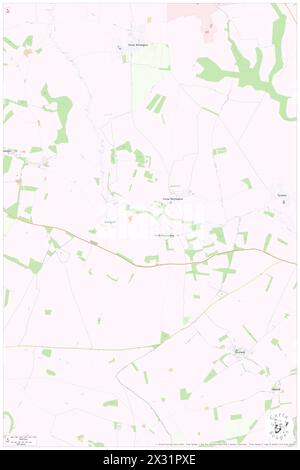 Barrington, Somerset, GB, Regno Unito, Inghilterra, N 50 57' 54'', S 2 52' 1'', MAP, Cartascapes Map pubblicata nel 2024. Esplora Cartascapes, una mappa che rivela i diversi paesaggi, culture ed ecosistemi della Terra. Viaggia attraverso il tempo e lo spazio, scoprendo l'interconnessione del passato, del presente e del futuro del nostro pianeta. Foto Stock