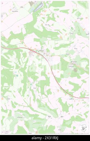 Stokenchurch, Buckinghamshire, GB, Regno Unito, Inghilterra, N 51 38' 55'', S 0 53' 53'', MAP, Cartascapes Map pubblicata nel 2024. Esplora Cartascapes, una mappa che rivela i diversi paesaggi, culture ed ecosistemi della Terra. Viaggia attraverso il tempo e lo spazio, scoprendo l'interconnessione del passato, del presente e del futuro del nostro pianeta. Foto Stock