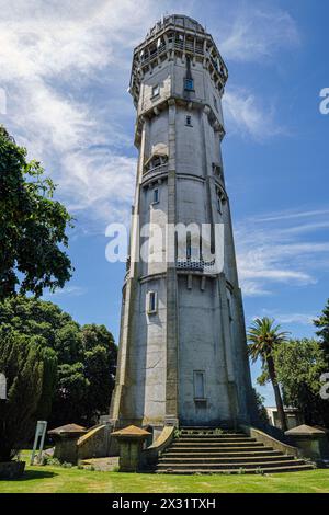 Hawera Water Tower, Hawera, regione di Taranaki, Isola del Nord, nuova Zelanda Foto Stock