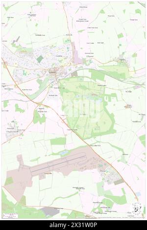 St Martin's Without, Peterborough, GB, Regno Unito, Inghilterra, N 52 38' 9'', S 0 27' 55''', MAP, Cartascapes Map pubblicata nel 2024. Esplora Cartascapes, una mappa che rivela i diversi paesaggi, culture ed ecosistemi della Terra. Viaggia attraverso il tempo e lo spazio, scoprendo l'interconnessione del passato, del presente e del futuro del nostro pianeta. Foto Stock