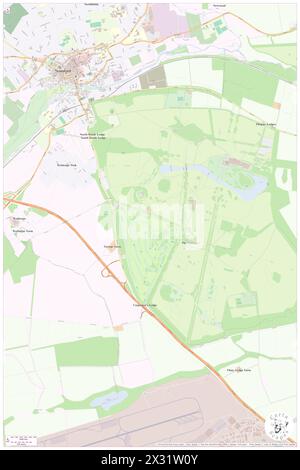 St Martin's Without, Peterborough, GB, Regno Unito, Inghilterra, N 52 38' 9'', S 0 27' 55''', MAP, Cartascapes Map pubblicata nel 2024. Esplora Cartascapes, una mappa che rivela i diversi paesaggi, culture ed ecosistemi della Terra. Viaggia attraverso il tempo e lo spazio, scoprendo l'interconnessione del passato, del presente e del futuro del nostro pianeta. Foto Stock