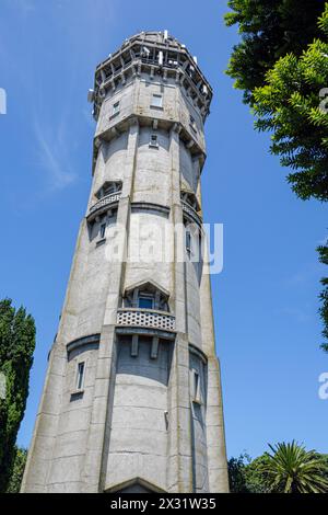 Hawera Water Tower, Hawera, regione di Taranaki, Isola del Nord, nuova Zelanda Foto Stock