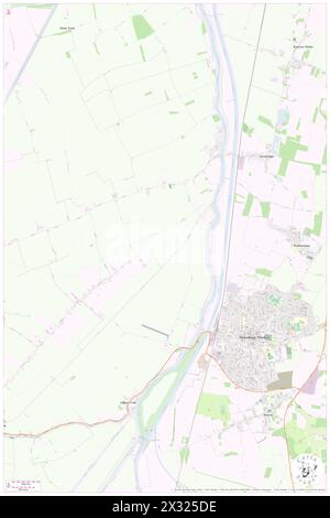 Stow Bardolph, Norfolk, GB, Regno Unito, Inghilterra, N 52 37' 10'', N 0 20' 57'', MAP, Cartascapes Map pubblicata nel 2024. Esplora Cartascapes, una mappa che rivela i diversi paesaggi, culture ed ecosistemi della Terra. Viaggia attraverso il tempo e lo spazio, scoprendo l'interconnessione del passato, del presente e del futuro del nostro pianeta. Foto Stock