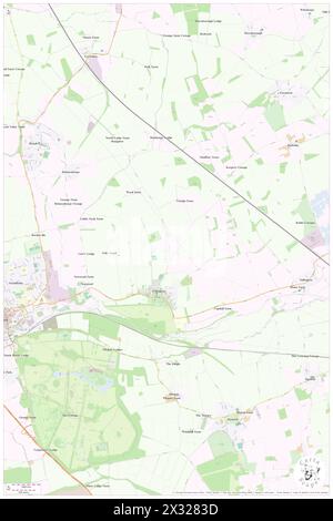 Uffington, Lincolnshire, GB, Regno Unito, Inghilterra, N 52 39' 54'', S 0 25' 44'', MAP, Cartascapes Map pubblicata nel 2024. Esplora Cartascapes, una mappa che rivela i diversi paesaggi, culture ed ecosistemi della Terra. Viaggia attraverso il tempo e lo spazio, scoprendo l'interconnessione del passato, del presente e del futuro del nostro pianeta. Foto Stock