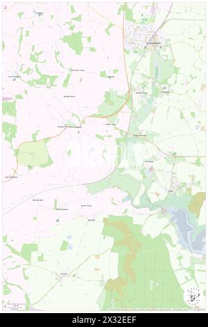 Farnham, Suffolk, GB, Regno Unito, Inghilterra, N 52 10' 47'', N 1 28' 2'', MAP, Cartascapes Map pubblicata nel 2024. Esplora Cartascapes, una mappa che rivela i diversi paesaggi, culture ed ecosistemi della Terra. Viaggia attraverso il tempo e lo spazio, scoprendo l'interconnessione del passato, del presente e del futuro del nostro pianeta. Foto Stock