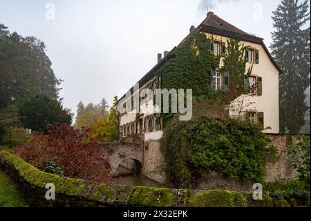 Geografia / viaggi, Germania, ATTENZIONE! PER L'USO DI GREETINGCARD/CARTOLINA NEI PAESI DI LINGUA TEDESCA POTREBBERO ESSERE APPLICATE ALCUNE RESTRIZIONI Foto Stock