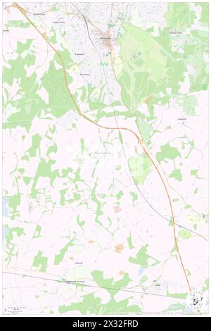 Sevenoaks Weald, Kent, GB, Regno Unito, Inghilterra, N 51 14' 6'', N 0 11' 28'', MAP, Cartascapes Map pubblicata nel 2024. Esplora Cartascapes, una mappa che rivela i diversi paesaggi, culture ed ecosistemi della Terra. Viaggia attraverso il tempo e lo spazio, scoprendo l'interconnessione del passato, del presente e del futuro del nostro pianeta. Foto Stock