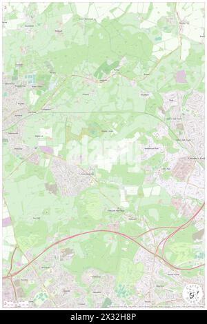 North Baddesley, Hampshire, GB, Regno Unito, Inghilterra, N 50 59' 1'', S 1 25' 46'', MAP, Cartascapes Map pubblicata nel 2024. Esplora Cartascapes, una mappa che rivela i diversi paesaggi, culture ed ecosistemi della Terra. Viaggia attraverso il tempo e lo spazio, scoprendo l'interconnessione del passato, del presente e del futuro del nostro pianeta. Foto Stock