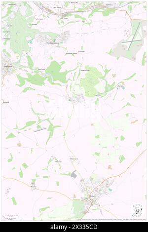 Avening, Gloucestershire, GB, Regno Unito, Inghilterra, N 51 40' 33'', S 2 10' 20'', MAP, Cartascapes Map pubblicata nel 2024. Esplora Cartascapes, una mappa che rivela i diversi paesaggi, culture ed ecosistemi della Terra. Viaggia attraverso il tempo e lo spazio, scoprendo l'interconnessione del passato, del presente e del futuro del nostro pianeta. Foto Stock