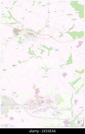 Llanfair, vale of Glamorgan, GB, Regno Unito, Galles, N 51 26' 20'', S 3 26' 0'', MAP, Cartascapes Map pubblicata nel 2024. Esplora Cartascapes, una mappa che rivela i diversi paesaggi, culture ed ecosistemi della Terra. Viaggia attraverso il tempo e lo spazio, scoprendo l'interconnessione del passato, del presente e del futuro del nostro pianeta. Foto Stock