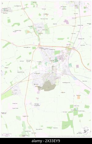 Sleaford, Lincolnshire, GB, Regno Unito, Inghilterra, N 52 59' 53'', S ...