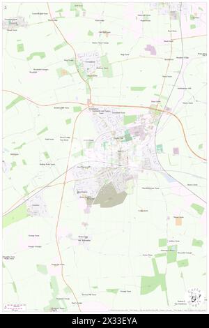 Sleaford, Lincolnshire, GB, Regno Unito, Inghilterra, N 52 59' 53'', S ...