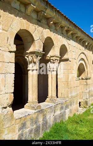 Cappella Virgen de la vega nel villaggio di Requijada, provincia di Segovia, Castilla Leon in Spagna Foto Stock
