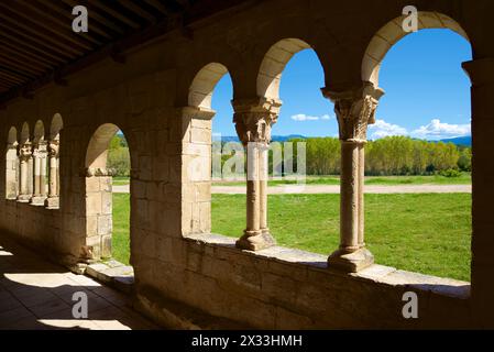 Cappella Virgen de la vega nel villaggio di Requijada, provincia di Segovia, Castilla Leon in Spagna Foto Stock