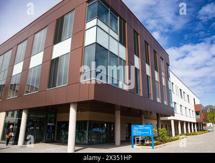 Il nuovo centro oncologico Dyson presso il Royal United Hospital Bath Foto Stock