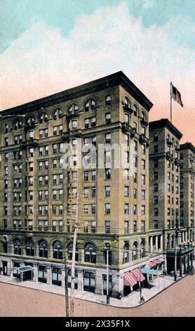 Planters Hotel, St Louis, Mo. Data di pubblicazione 1920 Foto Stock