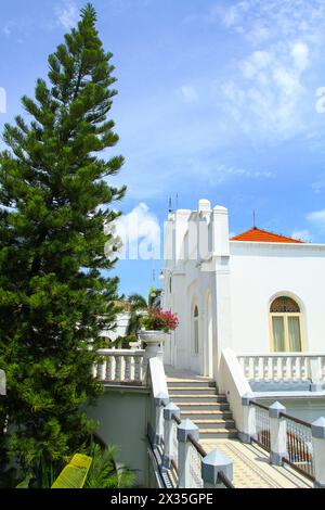 Il Majapahit Hotel a Surabaya, Giava Orientale, Indonesia. Foto Stock